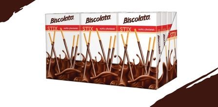 Şölen Biscolata Stix Sütlü Çikolatalı 27,5 G x 16 Ad. Lezzetli mi?