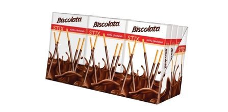 Şölen Biscolata Stix Sütlü Çikolatalı 27,5 G x 16 Ad. İçeriği