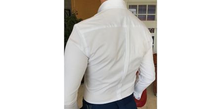 TerziAdemAltun İtalyan Stil Slim Fit Dik Yaka Beyaz Saten Gömlek Özellikleri