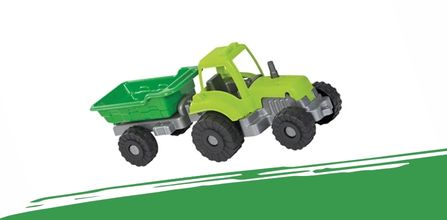 Vardem Oyuncak Power Workers Römorklu Mini Traktör Özellikleri