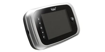 Yale Lcd Ekranlı Dijital Kapı Dürbünü Kullanımı