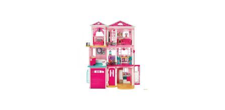 Modern Barbie Rüya Evi Asansörlü Seçenekleri
