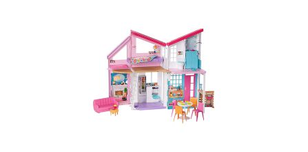 Ebeveynlere Kolaylık Sağlayan Barbie Rüya Evi Kurulumu