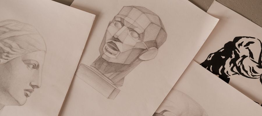 Eskiz Boyama Nasıl Yapılır?