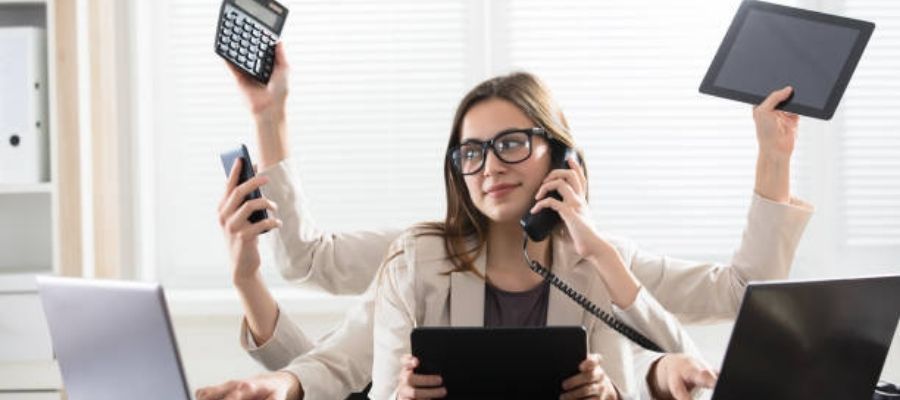 İş Hayatında Multitasking Ne İşe Yarar?