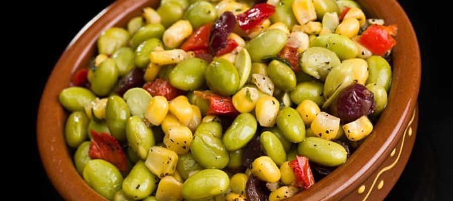 Soya Fasulyesi Salatası Nasıl Yapılır?