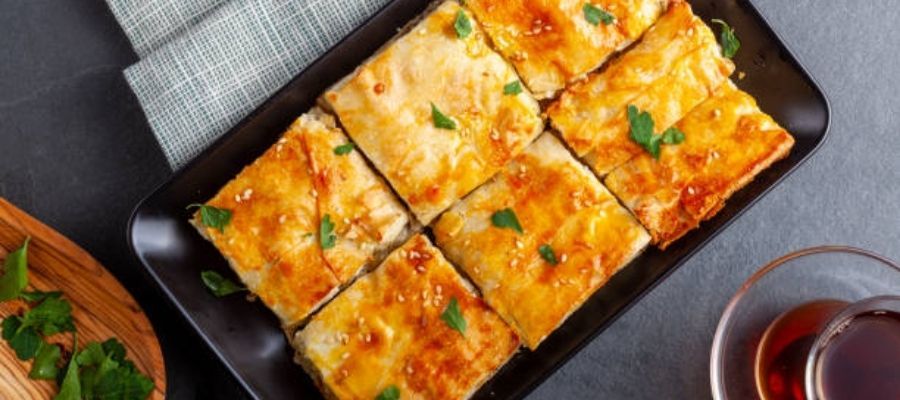 Tepsi Böreği Kaç Dakikada Pişer?