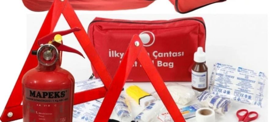 Standart Bir Trafik Seti İçindekiler Nelerdir?