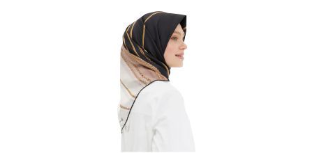 Kullanışlı Armine Siyah Eşarp Modelleri