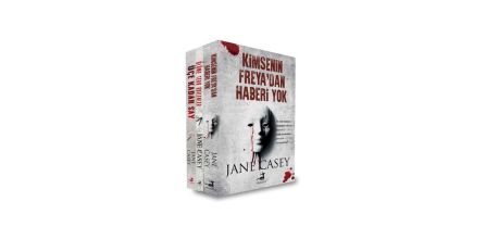 Okuyucuyu Sürükleyen Jane Casey Kitapları