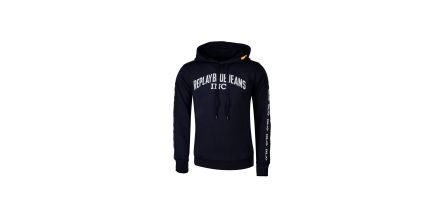 Avantajlı Seçeneklerle Replay Kapüşonlu Sweatshirt