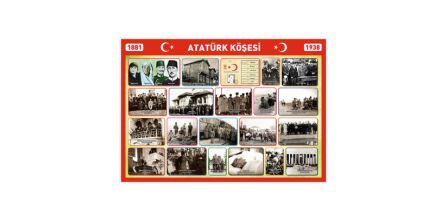 Beğeni Toplayan Atatürk Köşesi Pano Modelleri