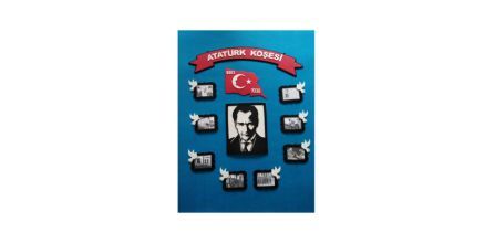 Etkileyici Atatürk Köşesi Pano Seçenekleri