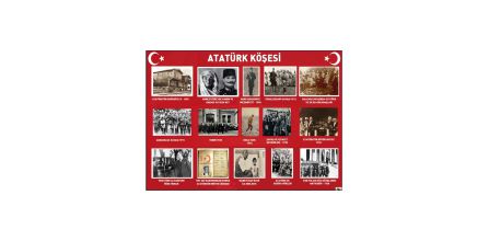 Resmi Kurumlarda Kullanılan Atatürk Pano Çeşitleri