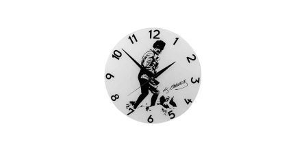 Şık Tasarım Sunan Atatürk Saat