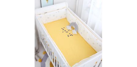 Bebek Yatak Örtüsü Tasarımları ve Renkleri
