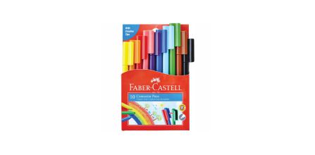 Çeşitli Renkleriyle Faber Castell Keçeli Kalemler