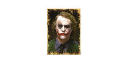 Geniş Renk Seçenekleri ile Joker Posterleri