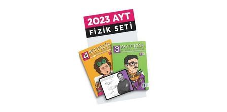 Ertan Sinan Şahin 2023 AYT Fizik Seti Özellikler