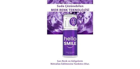 Hello Smile Anında Beyazlık 50 ml Kullanımı
