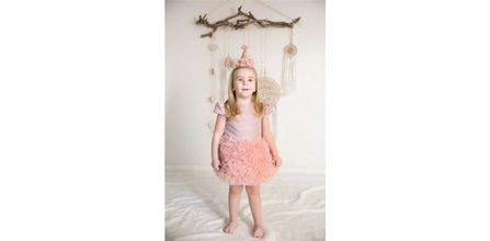 Le Mabelle Pudra Rengi Tütü Etekli Bebek Prenses Model Elbise Kullanımı