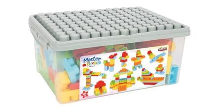 Pilsan Master Bloklar 110 Parça Kullanımı
