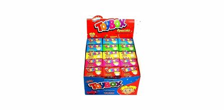 Toybox Sakızlı Oyuncak Kutusu 60 Adet Yorumları