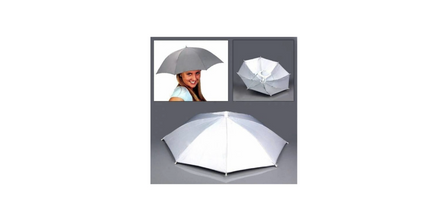 Fiyat/Performans Ürünü Beyaz Şemsiye