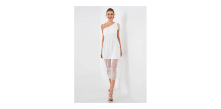 Her Tarza Uygunluk Sağlayan LC Waikiki Beyaz Elbise Modelleri