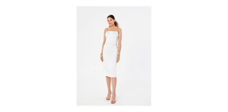 Farklı Modellere Sahip LC Waikiki Beyaz Elbiseleri