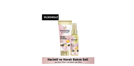 Onarıcı Pantene Saç Bakım Seti Çeşitleri