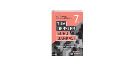 Dönemin Konularına Uygun 7. Sınıf Test Kitapları