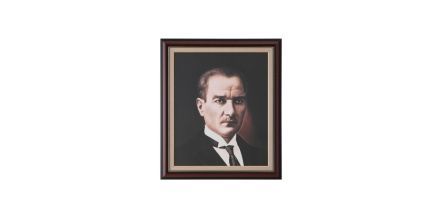 Kaliteli Atatürk Çerçevesi Tasarımları
