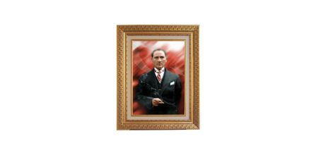 Uzun Yıllar Kullanılabilen Atatürk Çerçevesi Çeşitleri