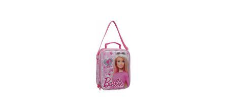 Geniş Kapasiteli Barbie Beslenme Çantası Özellikleri