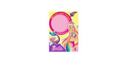 Dikkat Çekici Barbie Boyama Kitabı Modelleri