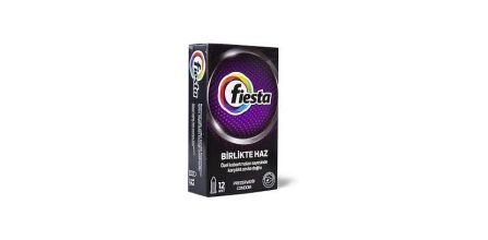 Güvenli Anlar için Fiesta Prezervatif Çeşitleri