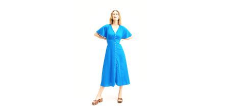 Bütçe Dostu Mango Mavi Elbise Fiyatları