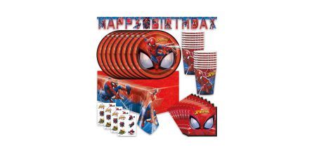 Fantastik Spiderman Parti Malzemeleri Çeşitleri