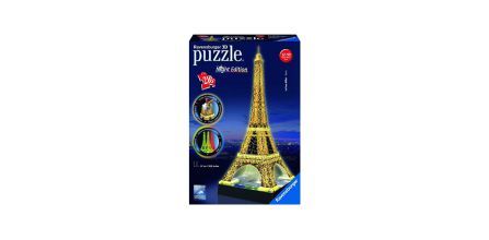 Çocukların Vazgeçilmez Aktivitesi 3D Puzzle