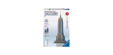 Eğlenirken Öğrenebileceğiniz 3D Puzzle Modelleri