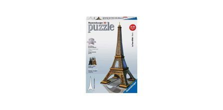 Çocukların Zeka Gelişimini Destekleyen 3D Puzzle