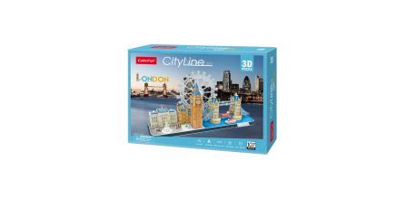 Keyifli Vakit Geçirmenizi Sağlayan 3D Puzzle