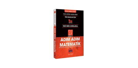 Dikkat Çeken Adım Adım Matematik Ürünleri