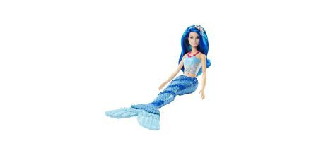 Sağlıklı Materyaller ile Deniz Kızı Barbie