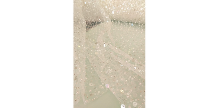 Farklı Renk ve Tasarımdaki Payetli Kumaş Seçenekleri