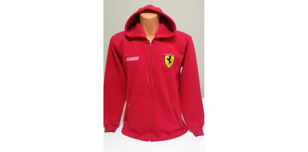 Çeşitli Beden ve Modelde Ferrari Sweatshirt Tasarımları