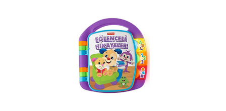 Eğitici ve Eğlenceli Fisher Price Kitap Çeşitleri