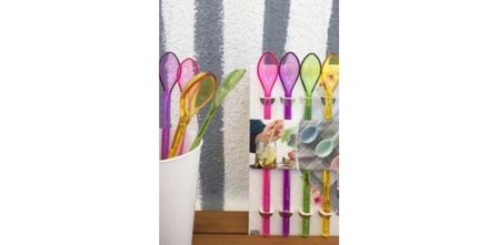 Hem Pratik Hem Estetik Plastik Çatal Kaşık Seti