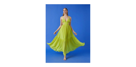 Her Stile Uygun Seçeneklerle Koton Yeşil Elbise Tasarımları